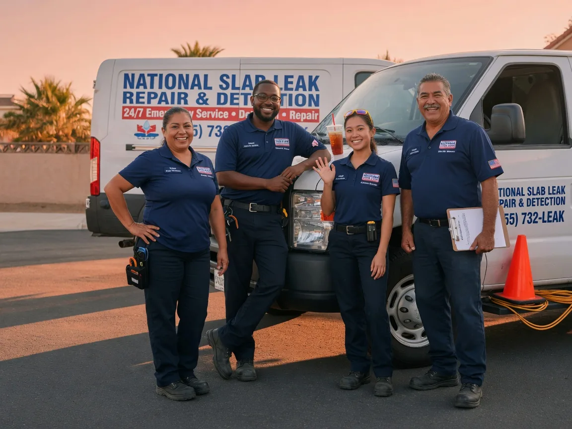 Slab Leak Detection company in East Moline, IL