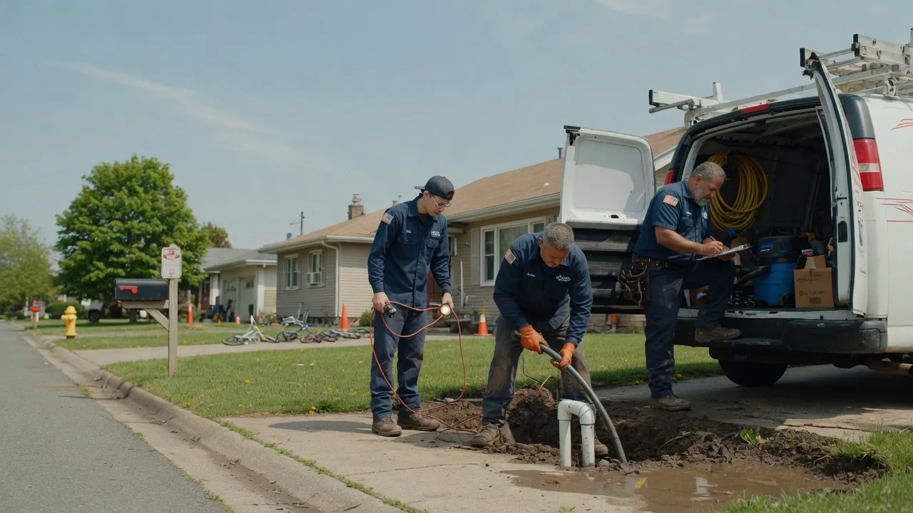 Slab Leak Detection in East Moline, IL near me