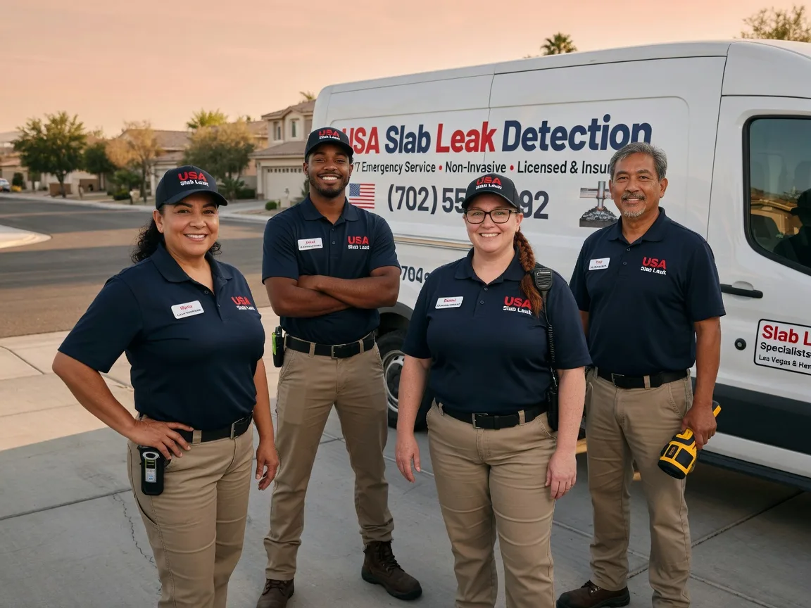 Slab Leak Repair company in East Moline, IL