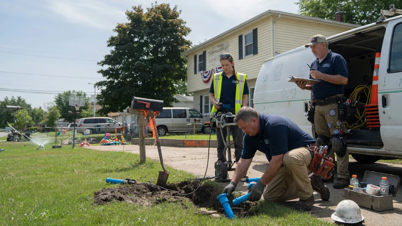 Slab Leak Repair in East Moline, IL near me